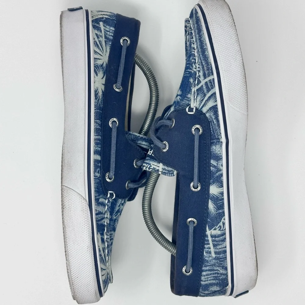 Sperry Men's Blue Boat Shoes size 10